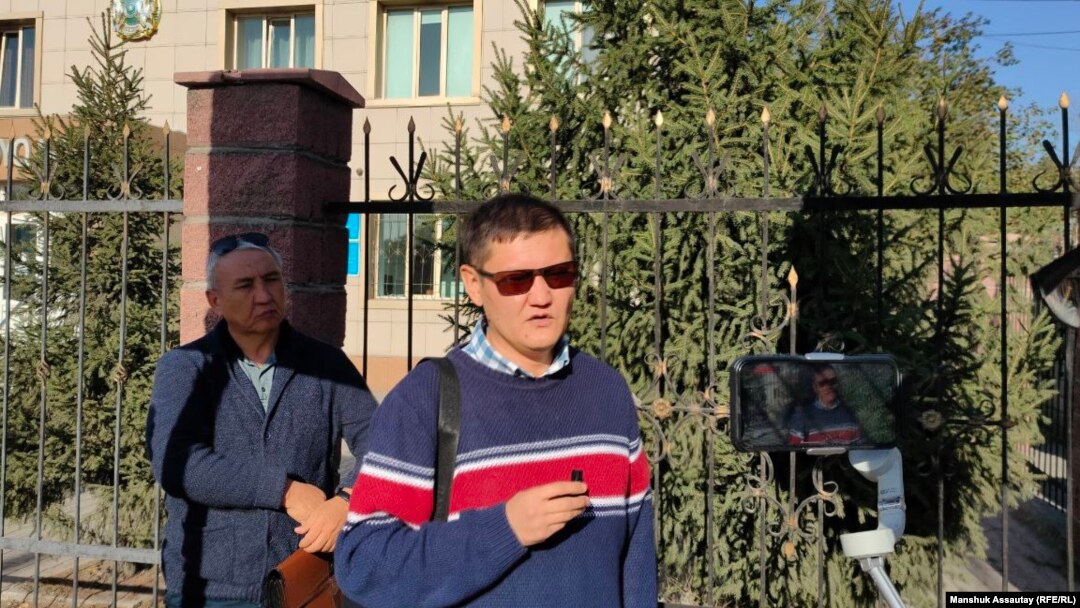 Журналист Думан Мұхаммедкәрім.