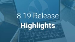 CMS 8.19 Release highlights video