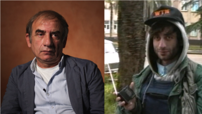 С камерой на войне – от Абхазии и Чечни до Ирака