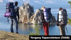 Туристы. Иллюстративное фото