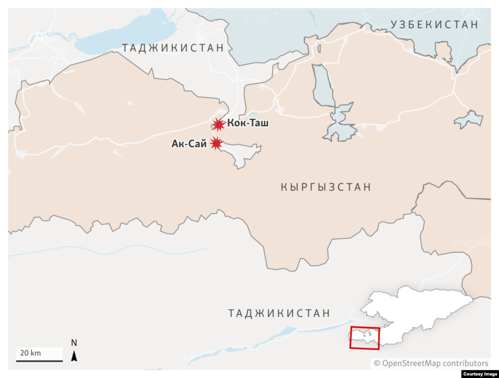 Kyrgyzstan - Border clashes in Batken region 2012