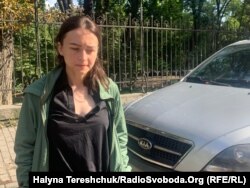 Волонтерка зі Львова Ольга Тимощук