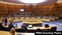 Dom naroda BiH čine tri kluba po pet delegata iz reda Bošnjaka, Hrvata i Srba. 4. oktobar 2022-