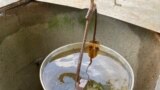 Water from a well in Romania 