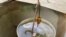 Water from a well in Romania 