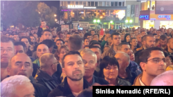 Opozicija tvrdi da se na protestima okupilo 30.000 ljudi, Banja Luka, 6. oktobar 2022.