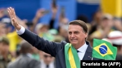 Bivši brazilski predsjednik Jair (Žair) Bolsonaro, 7.septembar 2022.godine. Foto: Evaristo Sa/AFP