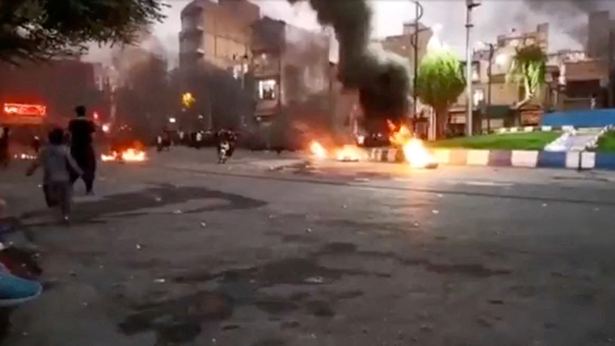 Rights Groups Say Iranian Security Forces Killed, Tortured Protesters In Kurdish City