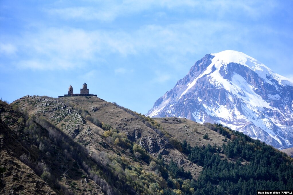 გერგეთის ტაძარი ყაზბეგში