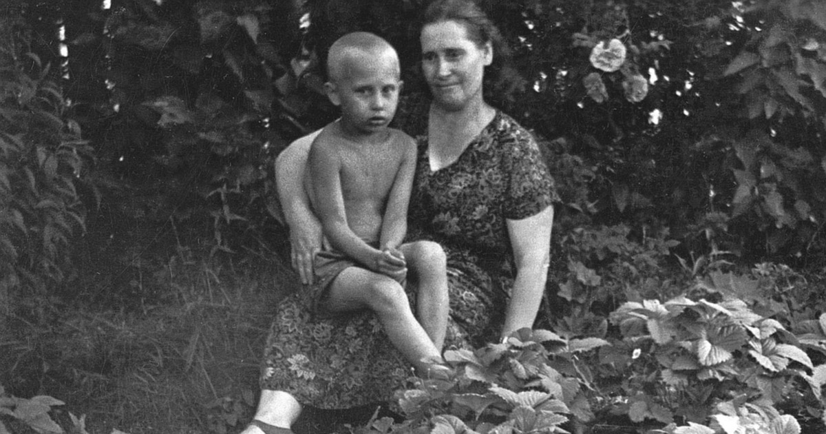 putin's parents