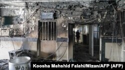 Unutar ozloglašenog teheranskog zatvora Evin nakon požara