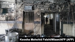 Fotografija unutrašnjosti zatvora Evin koju je ustupila iranska novinska agencija Mizan 16. oktobra 2022.