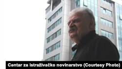 Slobodan Stanković, biznismen i vlasnik konglomerata "Integral inženjeringa" AD iz Laktaša, u Banjaluci, 6. avgusta 2008.
