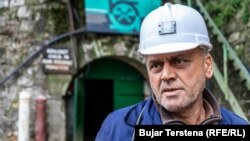 Ferat Brahimi (62) u rudniku radi više od 40 godina.