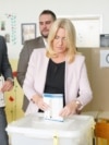 Željka Cvijanović prvi put u Predsjedništvu BiH  Željka Cvijanović prvi put u Predsjedništvu BiH
