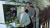 Ebédosztás az ajkai hőerőmű étkezőjében, 1961-ben