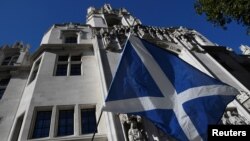 BRITAIN-SCOTLAND/PROTEST