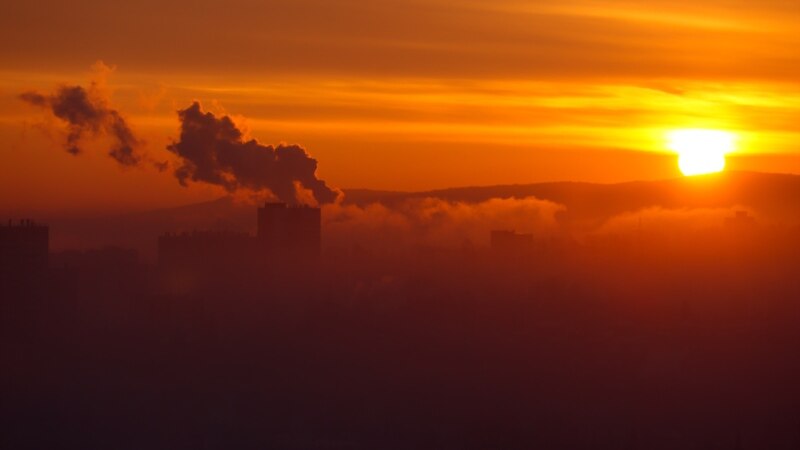 В Красноярском крае зафиксировали самый грязный воздух в России