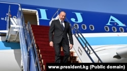 Алиев прибудет в Тбилиси 6 апреля