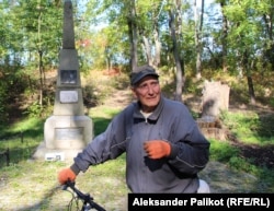 Anatoliy Tyutyunik in Sukhoi, Ukraine.