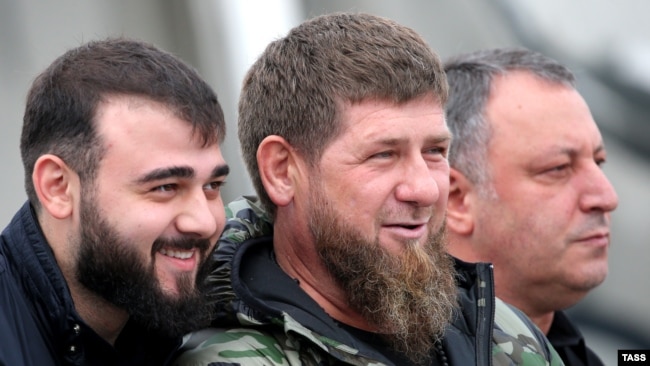 Хамзат Кадиров и Рамзан Кадиров