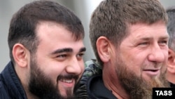 Хамзат Кадыров и Рамзан Кадыров