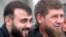 Хамзат Кадыров и Рамзан Кадыров
