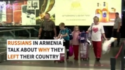 Russians In Armenia Talk About Why They Left Their Country