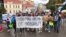 У Сербії протестували проти спроби Росії анексувати окуповані території України (відео)

