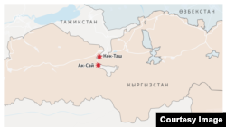 Кыргыз-тажик чек арасындагы чыр-чатактар болгон аймактар