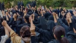 اعتراضات دانشگاه الزهرا در سال گذشته 