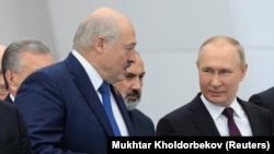 Александар Лукашенко и Владимир Путин