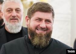 Рамзан Қодиров Делимханов билан.