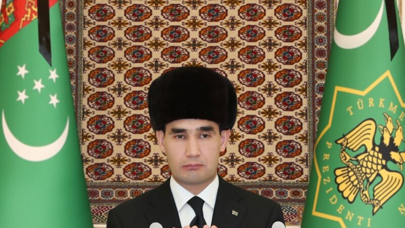 د ترکمنستان ولسمشر چين ته رسېدلی
