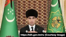  سردار بردی محمدوف رئیس جمهور ترکمنستان 