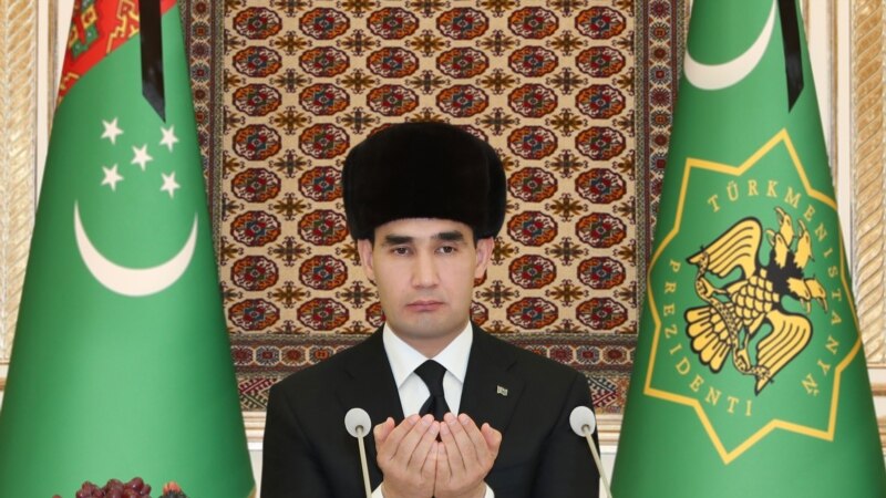 ټاکل شوې د ترکمنستان ولسمشر سبا چین ته سفر وکړي