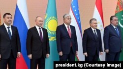 Орусия-Борбор Азия саммити. Астана, октябрь, 2022-жыл.