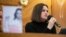 Belarusian opposition leader Svyatlana Tsikhanouskaya (file photo)