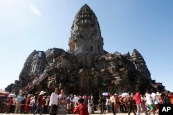 Камбожадагы Ангкор Ват храмы