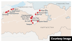 Kyrgyzstan - Border clashes in Batken region 2022