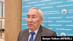 Претендент на пост президента Казахстана от партии «Ауыл» Жигули Дайрабаев