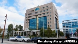 Орталық сайлау комиссиясы ғимараты, Астана. 