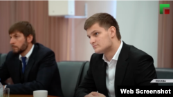  Ахмат Кадиров (скрийншот от видео на телевизия 