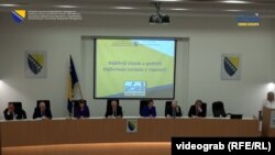 CIK BiH: Bećirović, Krišto i Cvijanović novi članovi Predsjedništva BiH