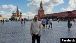 Шота Мартыненко в Москве, архивная фотография