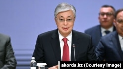 Gazagystanyň prezidenti Kasym-Žomart Tokaýew (arhiw suraty)