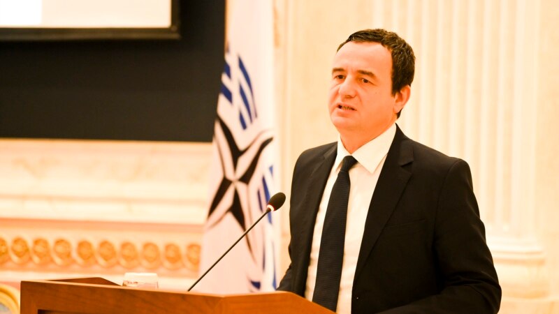 Курти е оптимист за постигнување конечен договор со Србија