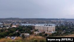 Керченский морской рыбный порт, 10 октября 2022 года