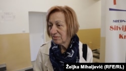 "Nadam se boljem i vjerujem da su ovi izbori presudni za ostanak ne samo mladih, nego inače za budućnost što se tiče konkretno Livna", kaže Mirjana Miloloža iz Livna, 2. oktobar 2022.