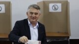 Bosnia and Herzegovina -- Željko Komšić, the head of the Democratic front (DF) at the polling station in Sarajevo, October 2, 2022.